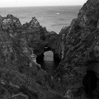 Ponta da Piedade east side